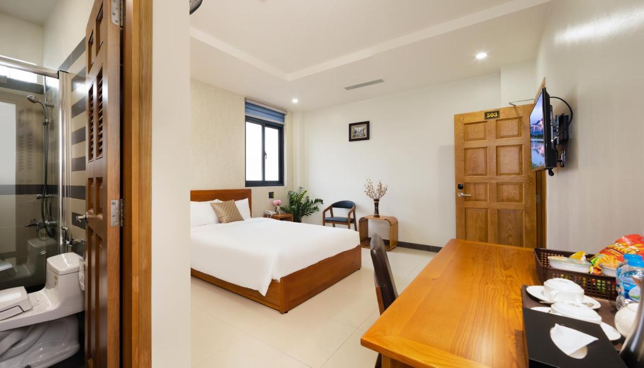 Lara Hotel Long Xuyên Dış mekan fotoğraf