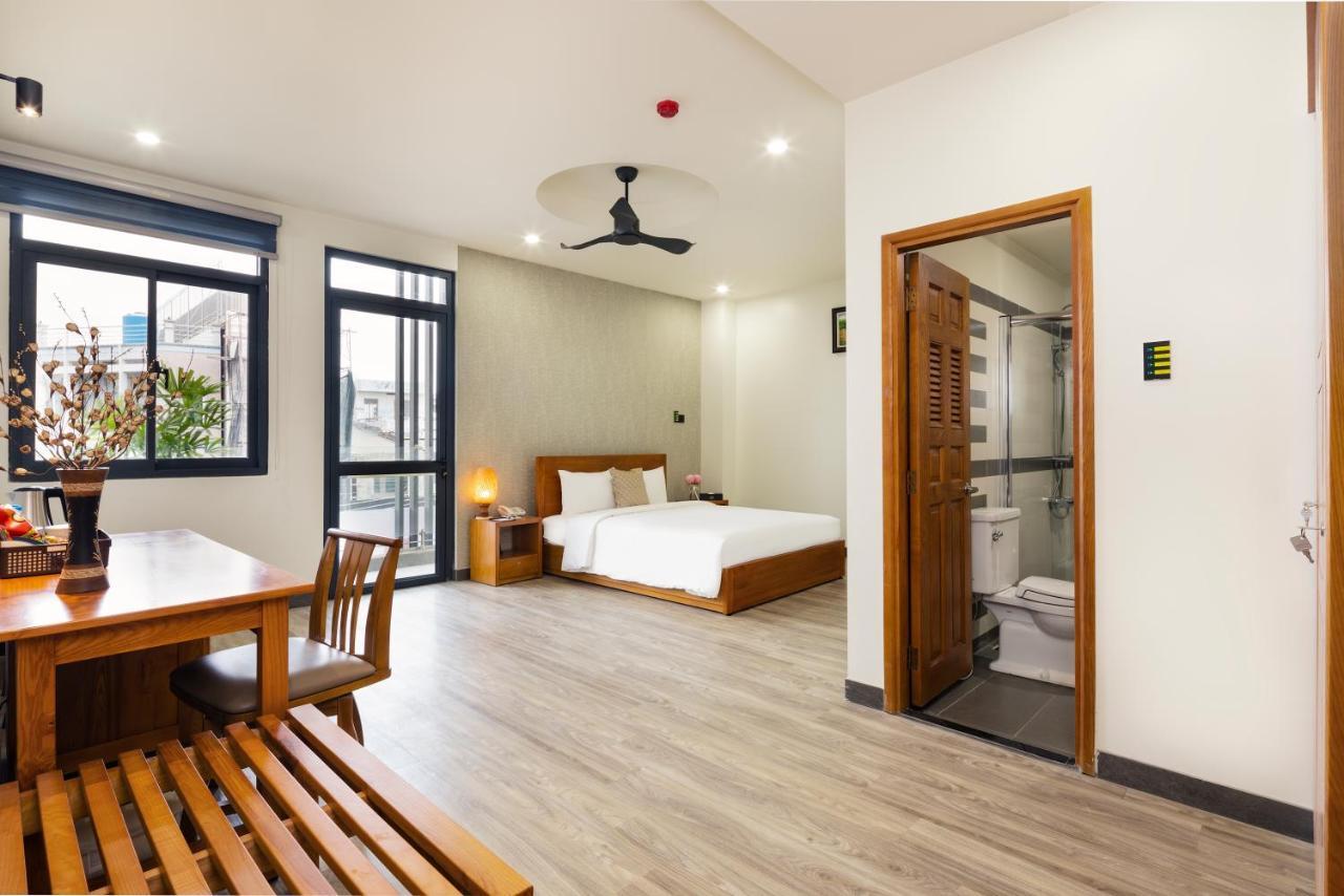 Lara Hotel Long Xuyên Dış mekan fotoğraf