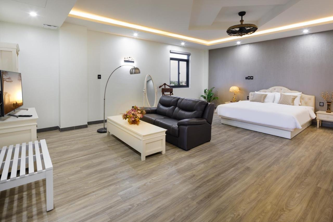 Lara Hotel Long Xuyên Dış mekan fotoğraf