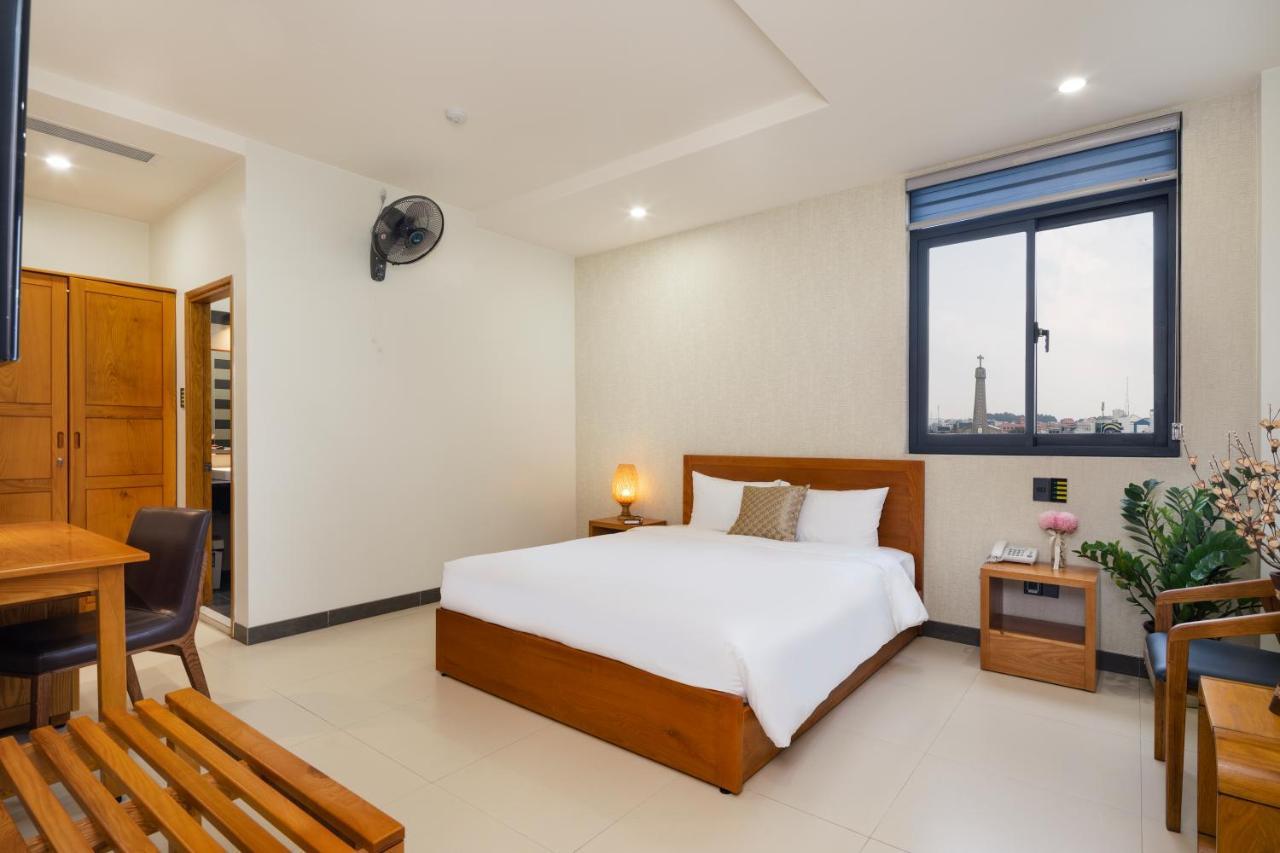 Lara Hotel Long Xuyên Dış mekan fotoğraf