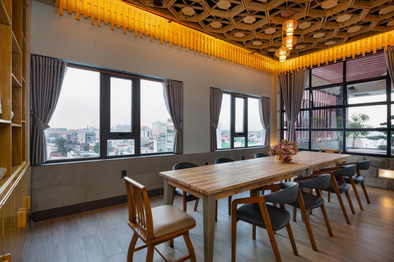 Lara Hotel Long Xuyên Dış mekan fotoğraf
