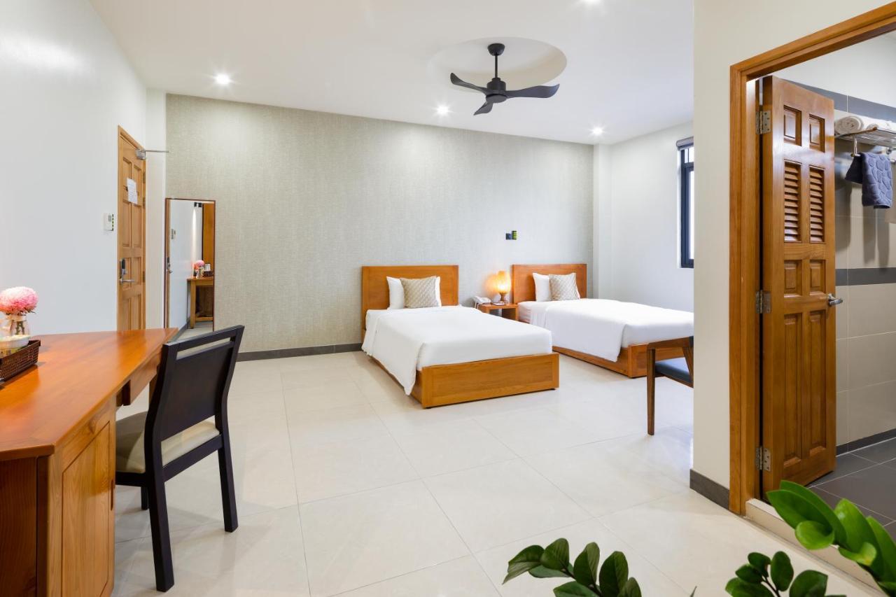 Lara Hotel Long Xuyên Dış mekan fotoğraf