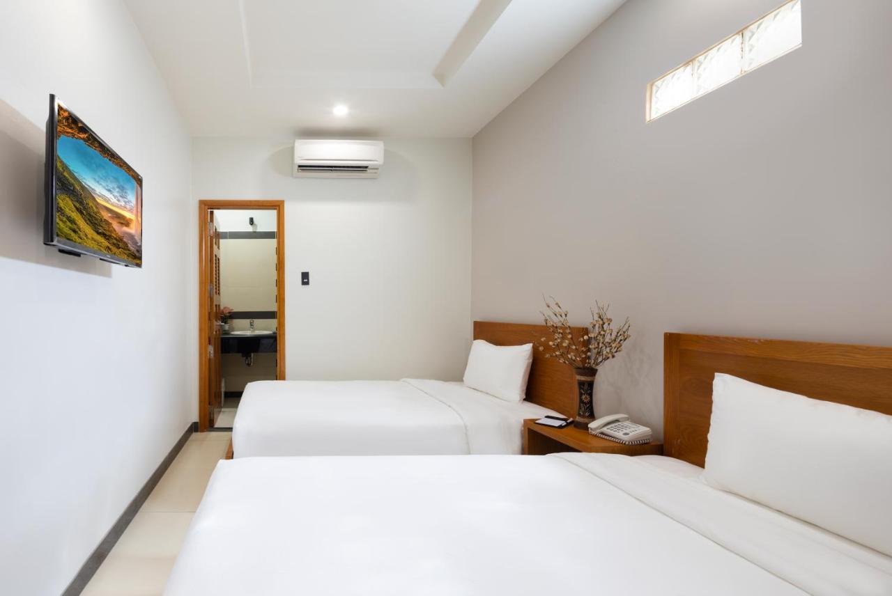Lara Hotel Long Xuyên Dış mekan fotoğraf