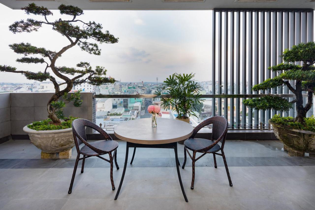 Lara Hotel Long Xuyên Dış mekan fotoğraf