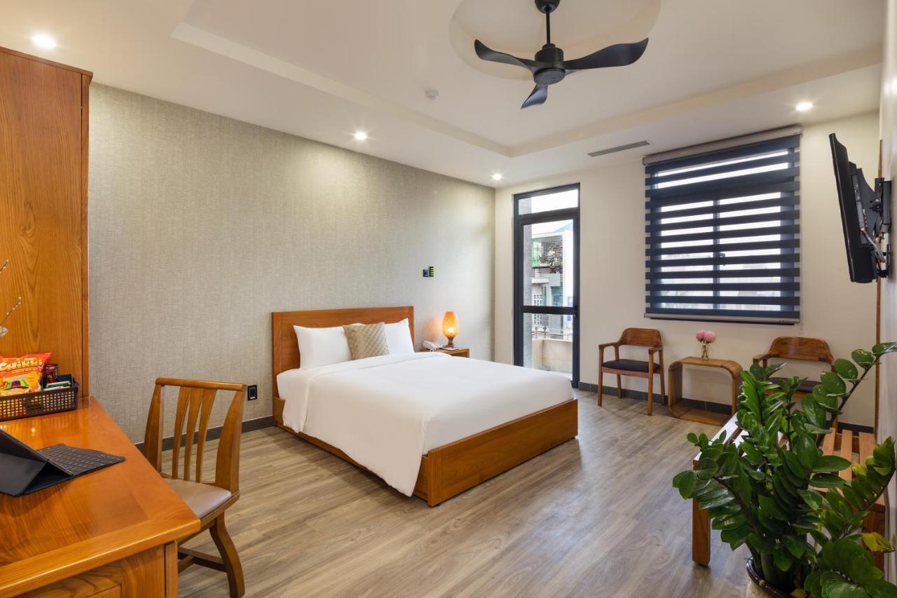 Lara Hotel Long Xuyên Dış mekan fotoğraf