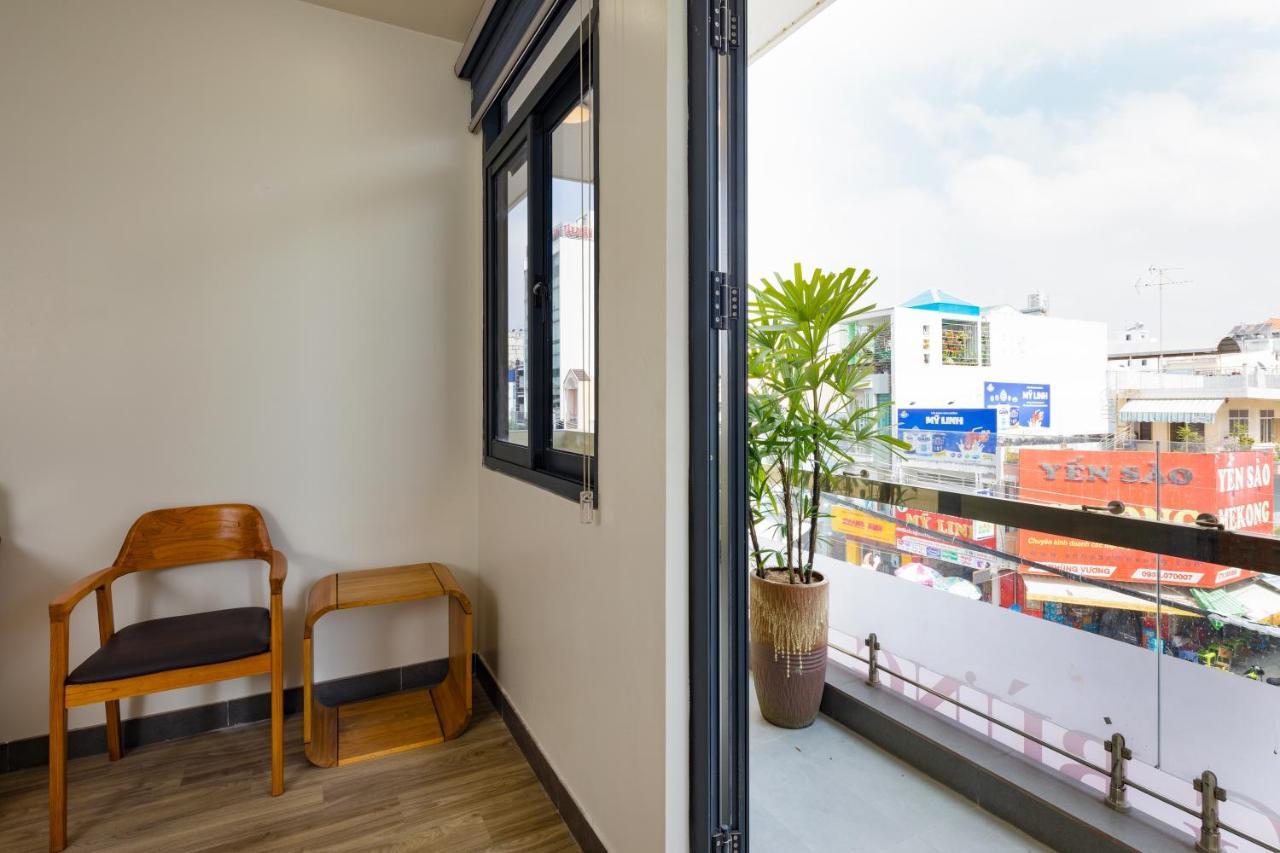 Lara Hotel Long Xuyên Dış mekan fotoğraf