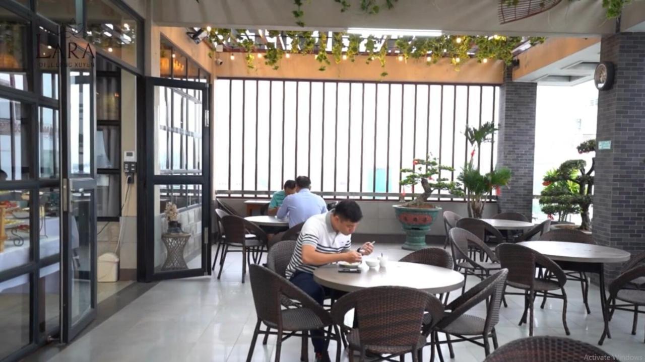 Lara Hotel Long Xuyên Dış mekan fotoğraf